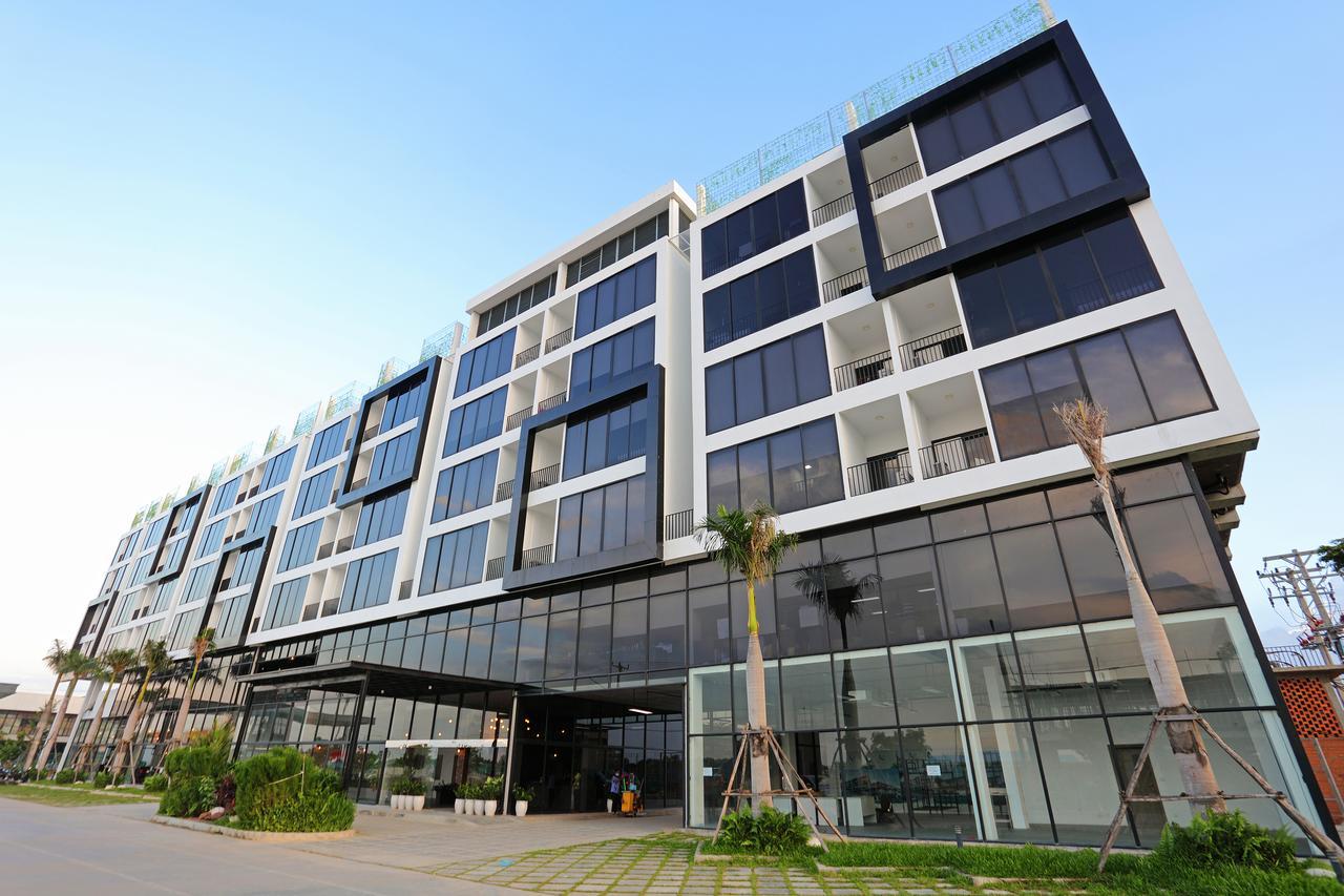 Eco Garden Residences Пном Пен Екстериор снимка
