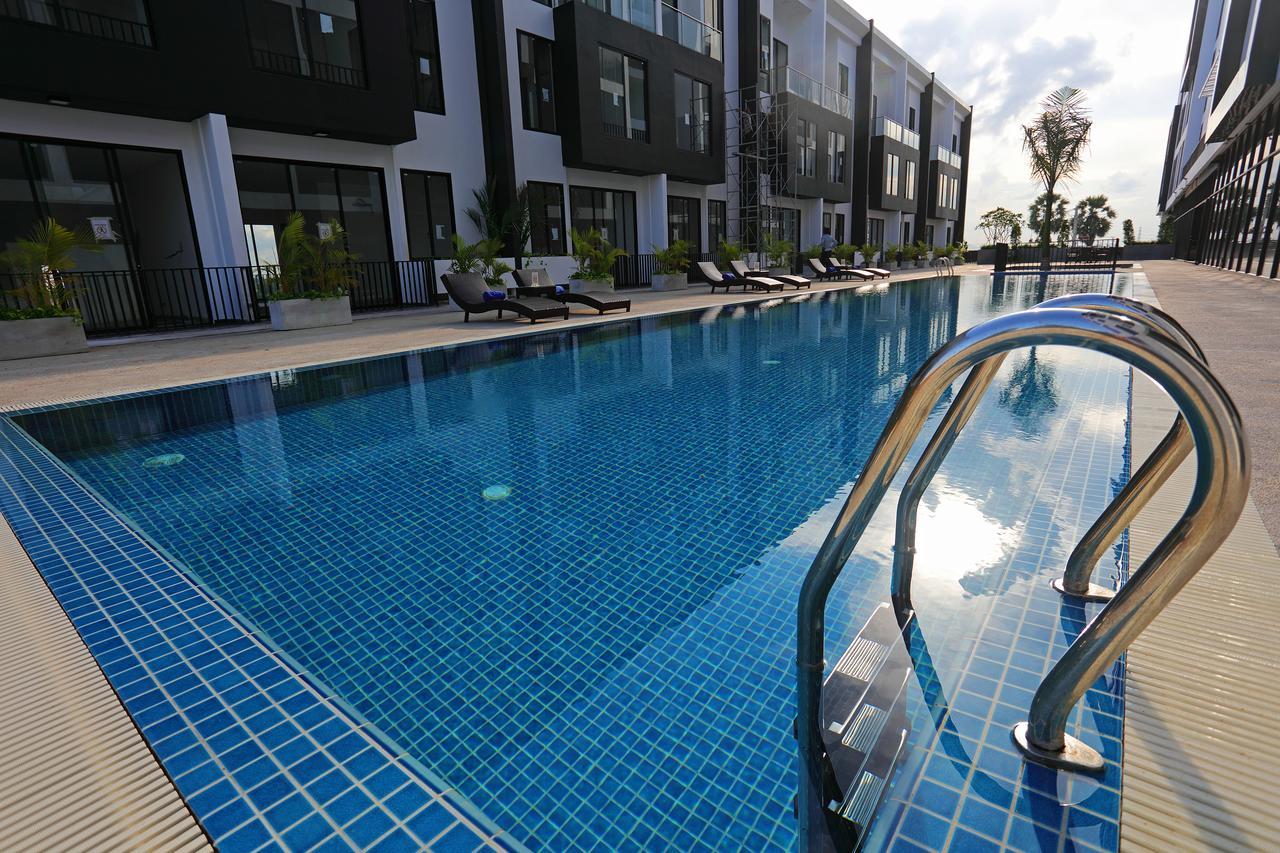 Eco Garden Residences Пном Пен Екстериор снимка