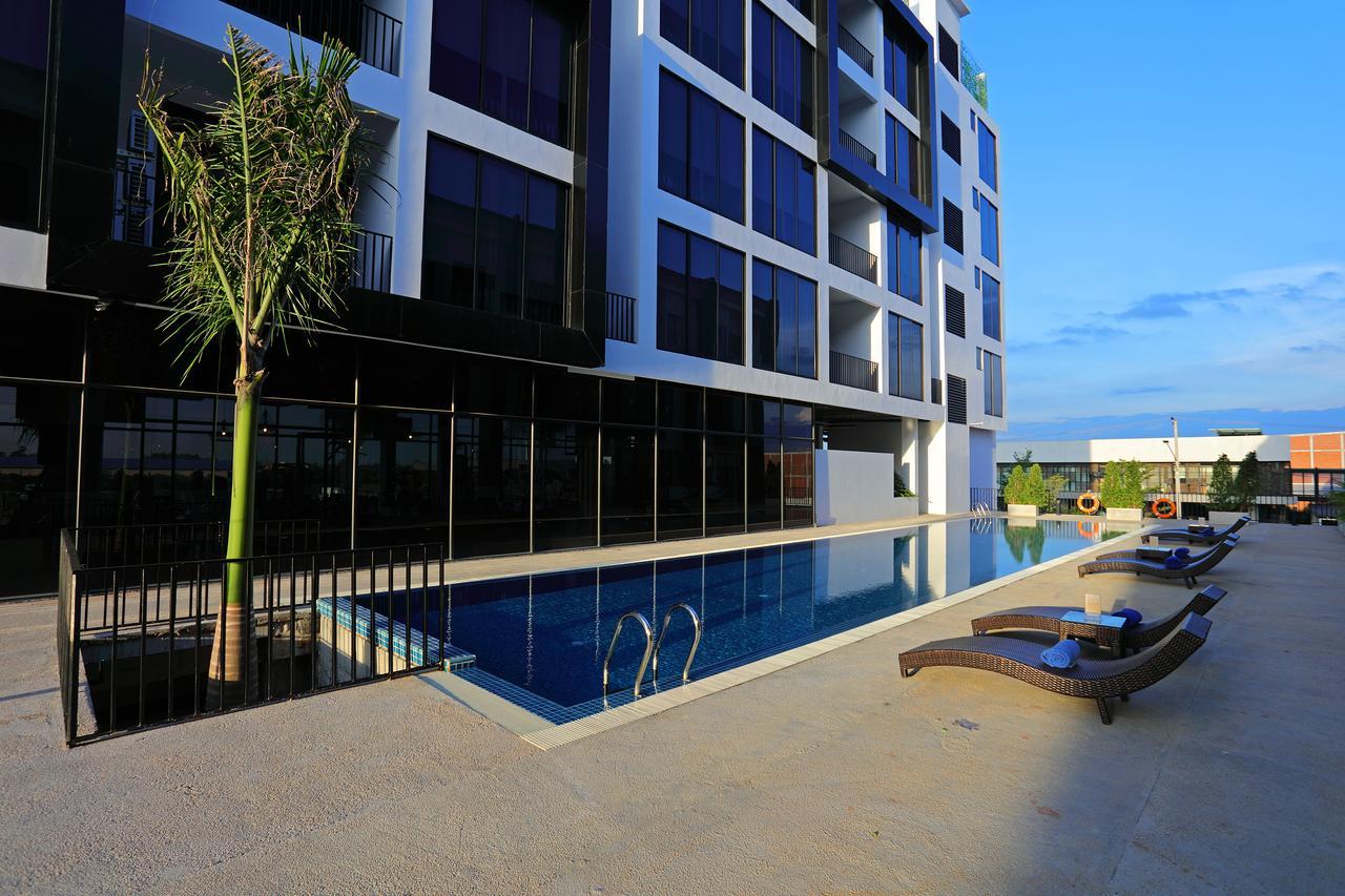 Eco Garden Residences Пном Пен Екстериор снимка