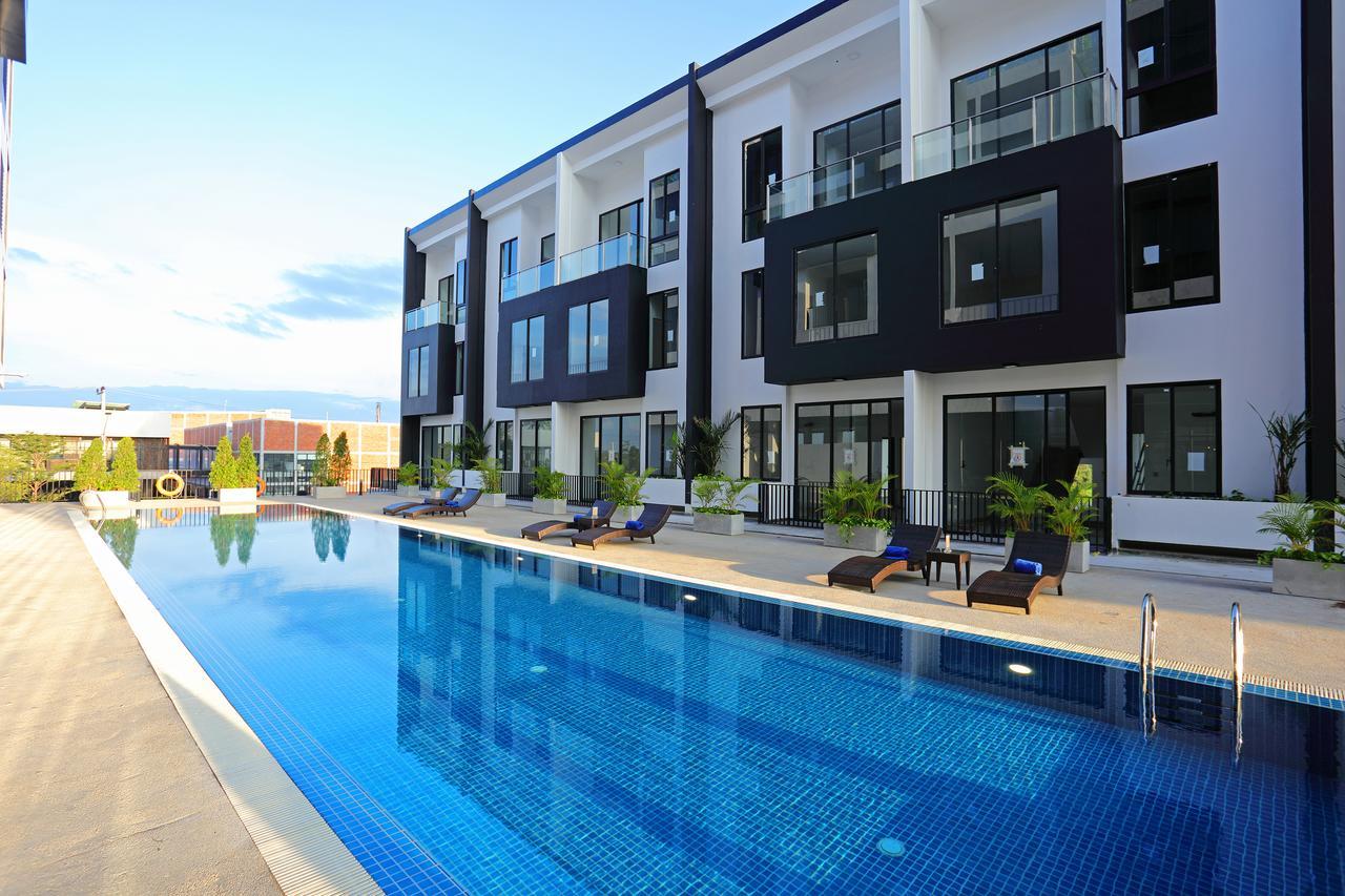 Eco Garden Residences Пном Пен Екстериор снимка
