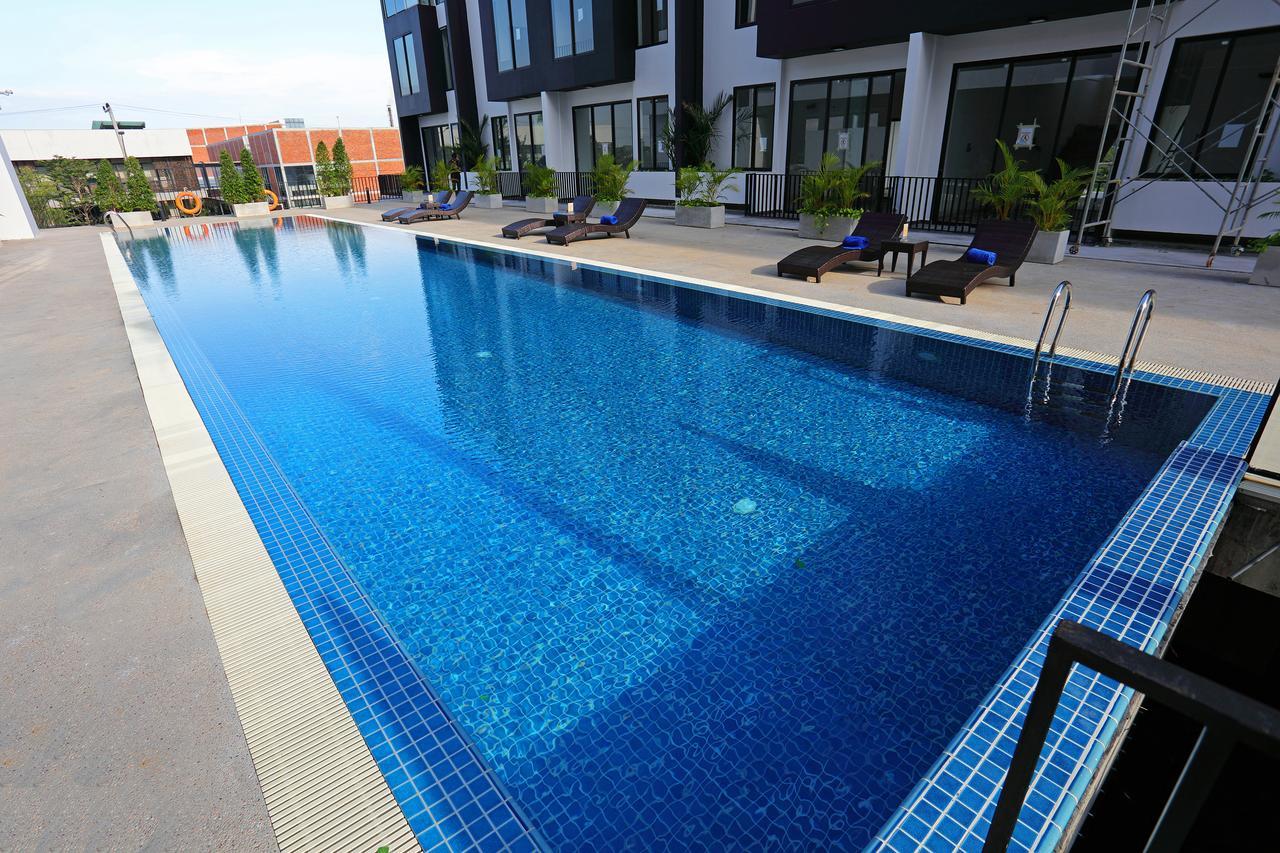Eco Garden Residences Пном Пен Екстериор снимка