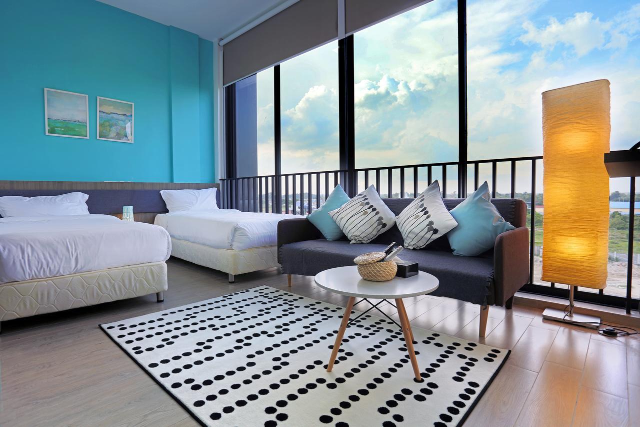 Eco Garden Residences Пном Пен Екстериор снимка