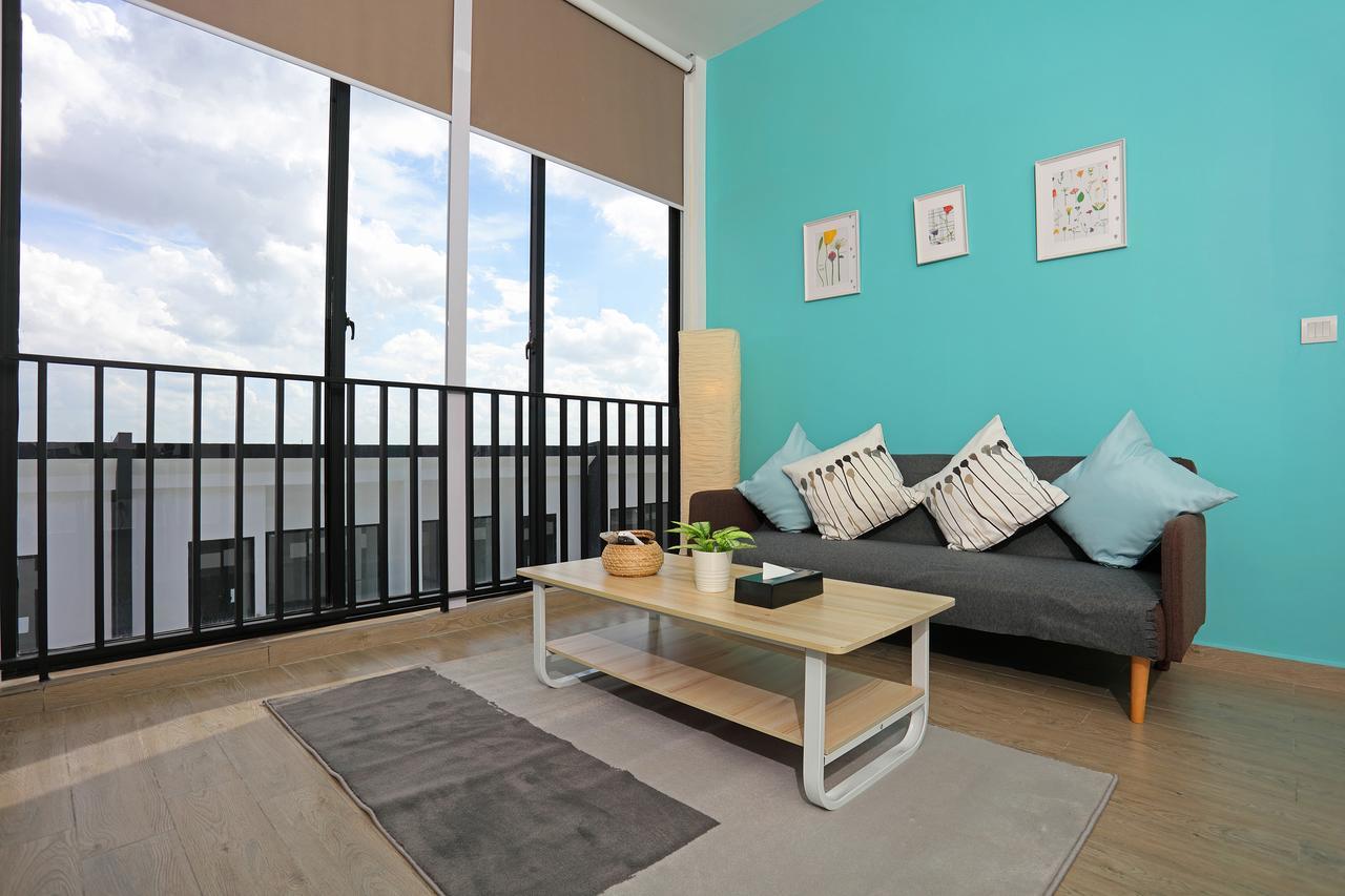 Eco Garden Residences Пном Пен Екстериор снимка