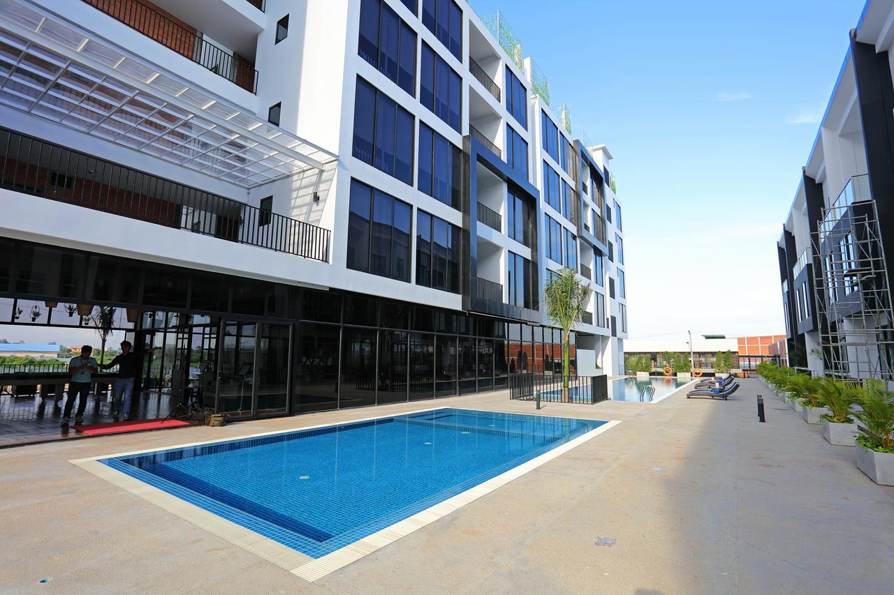 Eco Garden Residences Пном Пен Екстериор снимка