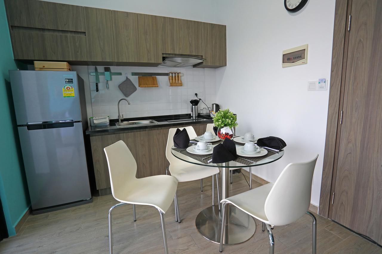 Eco Garden Residences Пном Пен Екстериор снимка