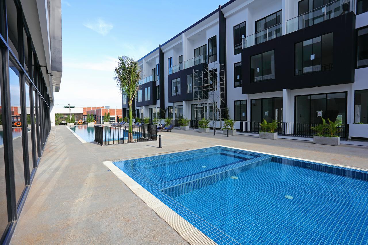 Eco Garden Residences Пном Пен Екстериор снимка