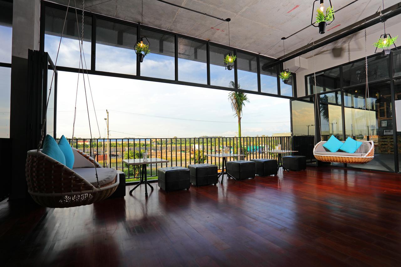 Eco Garden Residences Пном Пен Екстериор снимка