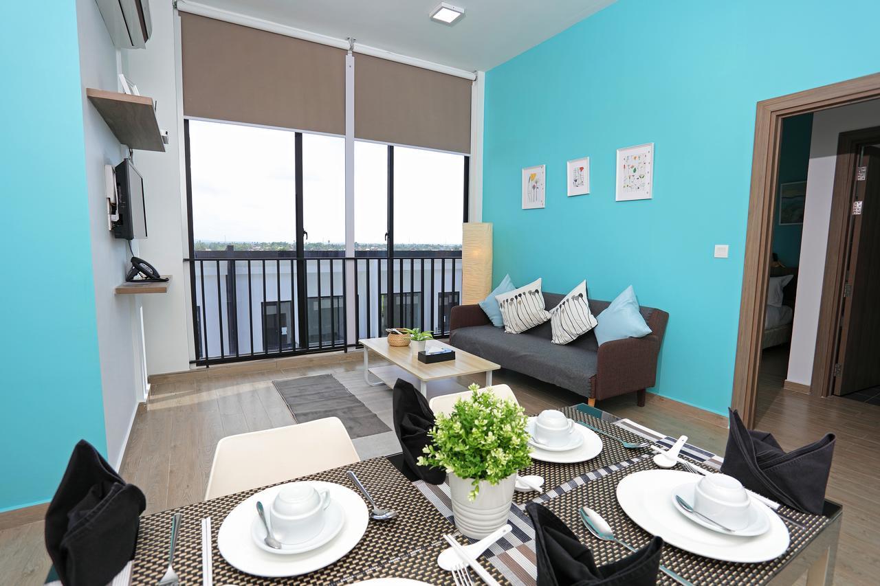 Eco Garden Residences Пном Пен Екстериор снимка